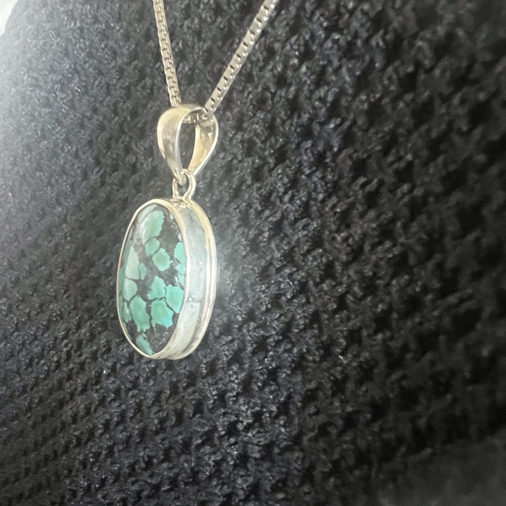 Turquoise pendant - Picture 2 of 2